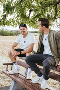 Bro-Bundle - Basic T-Shirt WHITE (2x Adults)