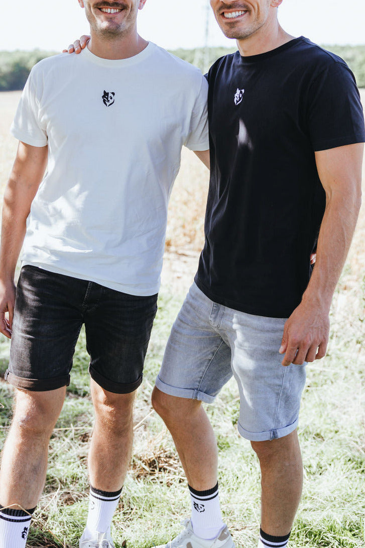 Bro-Bundle - Basic T-Shirt BLACK (2x Adults)