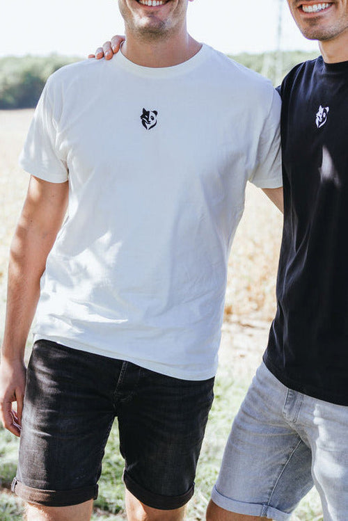 Bro-Bundle - Basic T-Shirt WHITE (2x Adults)