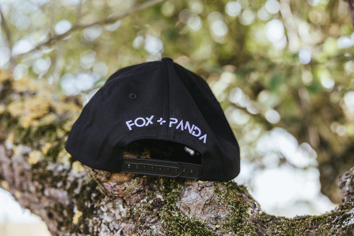 Bro-Bundle Fox+Panda Snapback Cap (2x Adults)