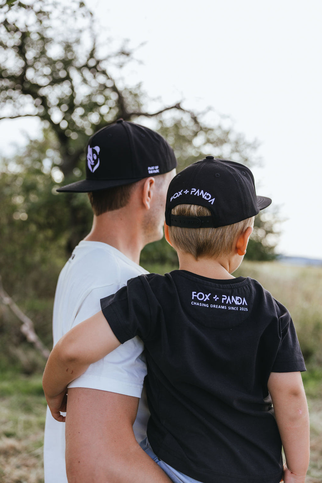 Fox+Panda Snapback Cap (Kids)