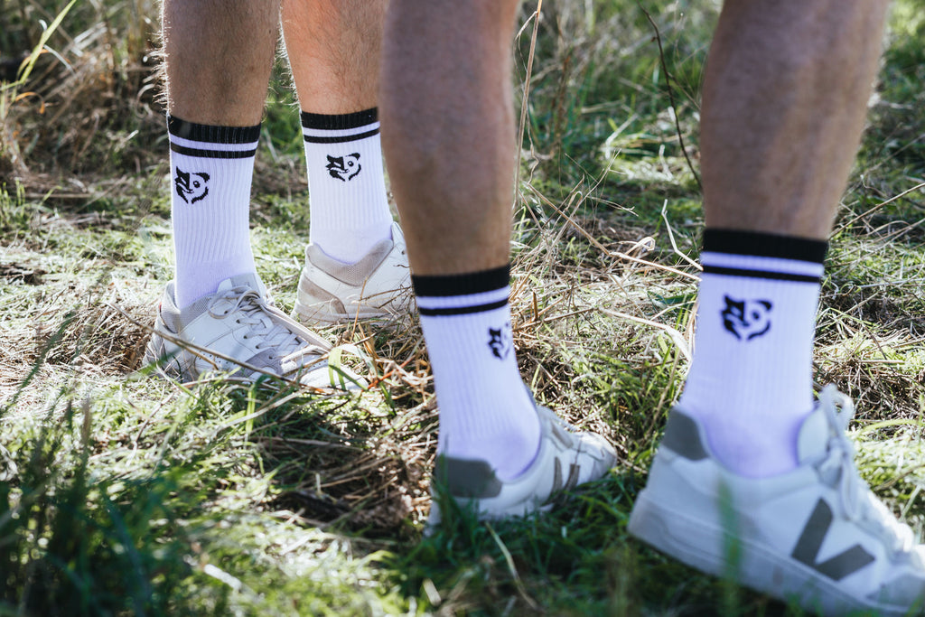 Fox+Panda Socken