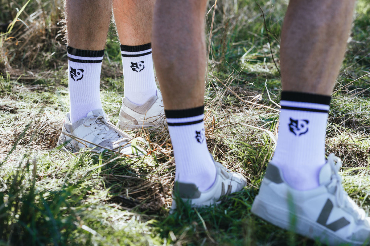 Fox+Panda Socken