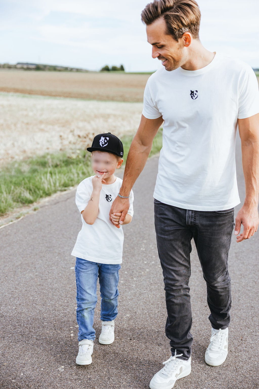 Fox+Panda Snapback Cap (Kids)