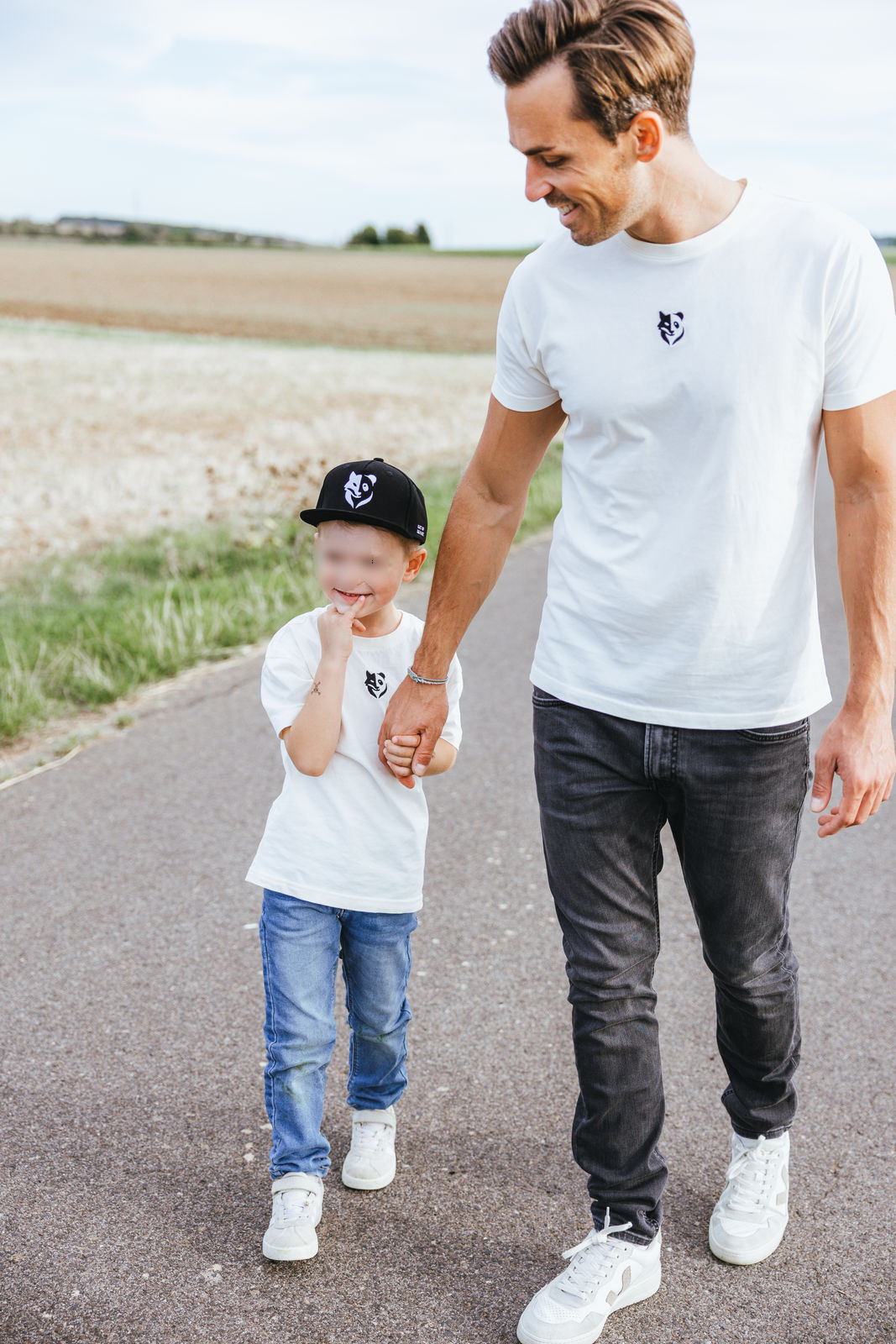 Fox+Panda Snapback Cap (Kids)